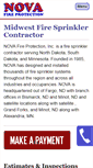 Mobile Screenshot of novafire.com